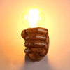Hand Fist Shaped Wall Lamp Li002382
