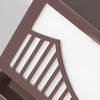 Mountain Scenery Modern Solar Post Light Li002225