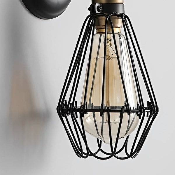 Adjustable Industrial Wall Lamp Ha076125