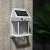 Tungsten Bulb Solar Wall Lanterns Dusk To Dawn Motion Senor Lighting