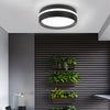 7 9 Inch Round Flush Mount Lighting Led Ceiling Light Acrylic Ceiling Lamp Ceiling Mounted Led Light For Bedroom