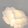 Flower Shaped Led White Pendant Light Li001928