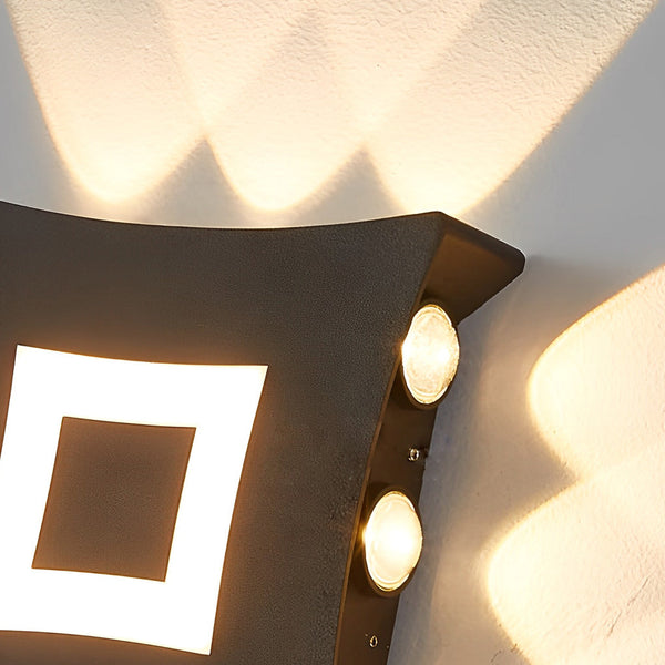 Four Way Wall Light Facade Light Outdoor Led 8W 4W 19W 6W Waterproof