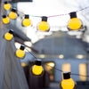 Solar 40 Lights Outdoor String Lights Ha083591