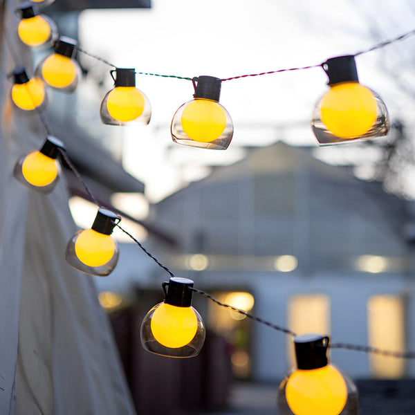 Solar 40 Lights Outdoor String Lights Ha083591