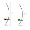 21 Curved Strip 3 Step Dimming Led Wall Sconce Lighting Wall Lamp