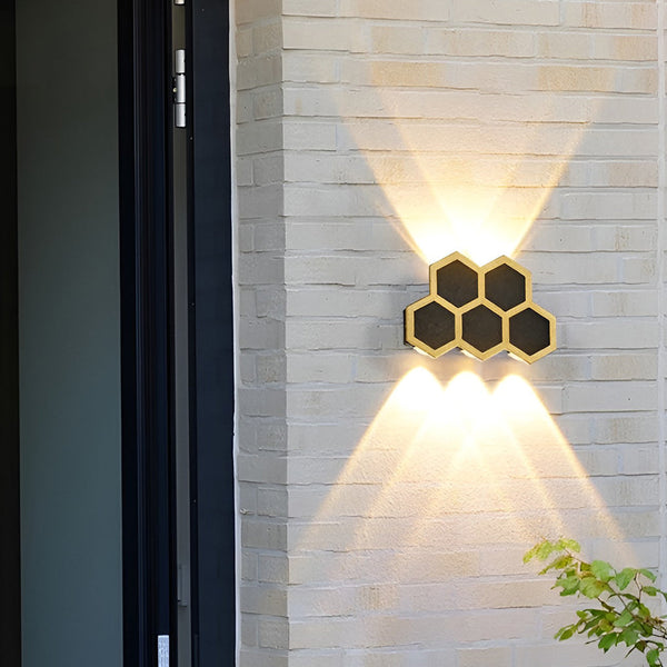 Led Up And Down Lights Waterproof Modern Wall Washer Light