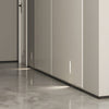 Vertical Motion Sensor Led Stair Light Wall Recessed Contemporary Lighting For Indoor And Outdoor Steps