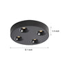 9 1 Inch Peg 4 Light Led Flush Mount Ceiling Light For Bathroom