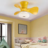 3 Step Dimming Led Nordic Inverter Ceiling Fan Lights