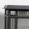 Retro Glass Modern Solar Fence Post Lights Li002318