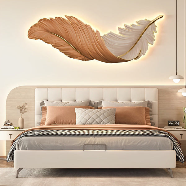 Luxury Feathers Modern Wall Lights Li002513