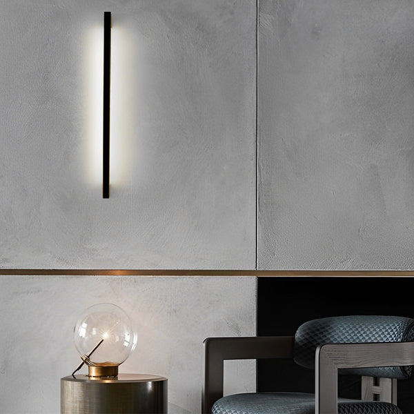 Strip Led Black Postmodern Wall Lamp Li002066