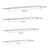 6Pcs Long Strip Led Cabinet Lighting Li002877