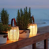 Rattan Lantern Solar Outdoor Light Li002127