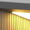 Square Solar Fence Post Light Ha082503