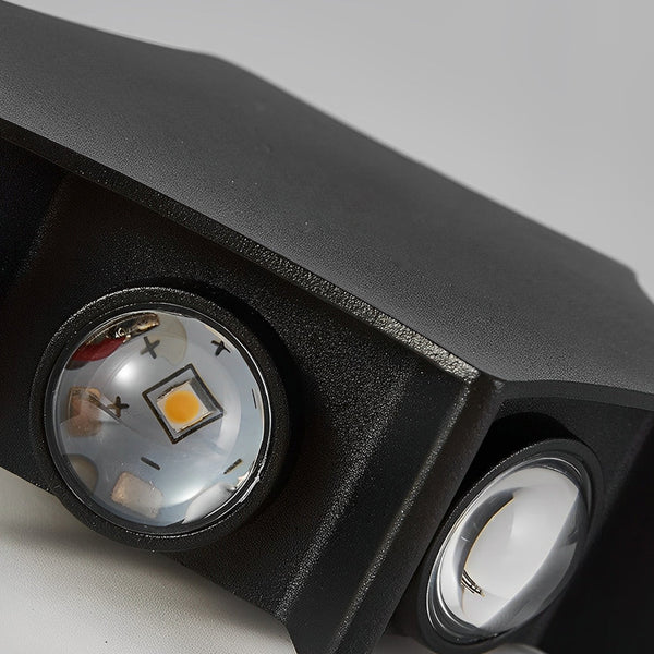 Four Way Wall Light Facade Light Outdoor Led 8W 4W 19W 6W Waterproof