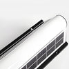 Long Acrylic Led Solar Outdoor Wall Light Waterproof Linear Wall Mounted Lighting