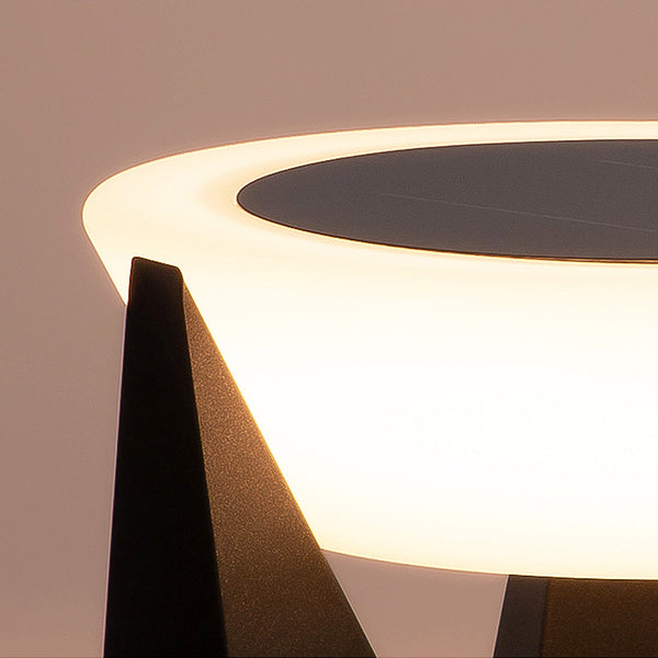 Waterproof Outdoor Solar Post Light