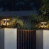 Outdoor Solar Waterproof Mountain Landscape Decorative Lighting Column Light