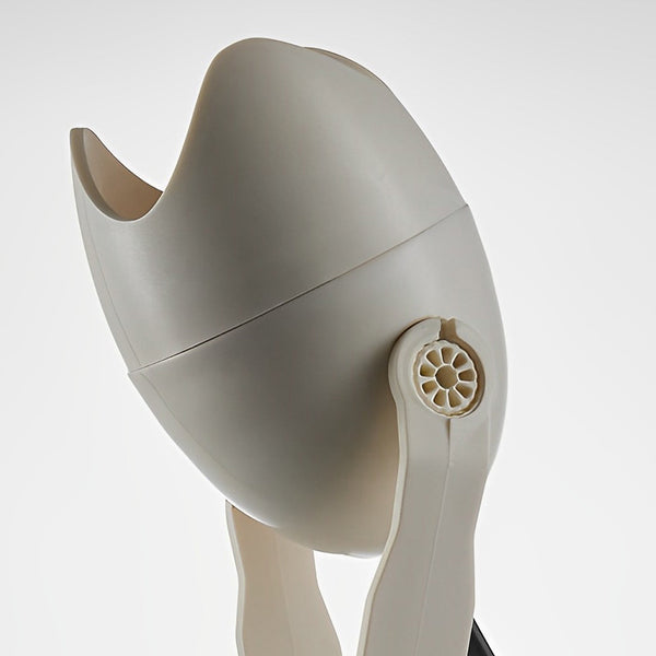 Eggshell Rgb Solar Outdoor Spotlight Ha085453