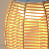 Rattan Lantern Solar Outdoor Light Li002127