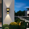 Unique Creative Up And Down Lights Outdoor Wall Lights Waterproof Wall Sconces Wall Lamp