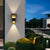 Unique Creative Up And Down Lights Outdoor Wall Lights Waterproof Wall Sconces Wall Lamp