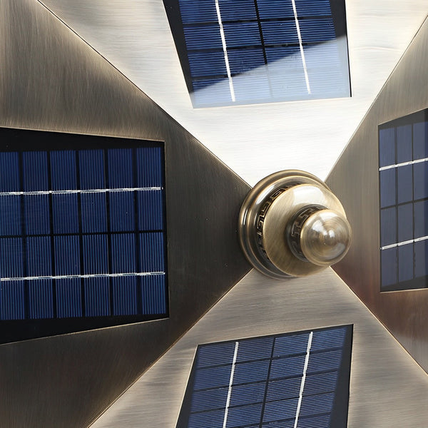 Intelligent Solar Fence Post Light Ha085190