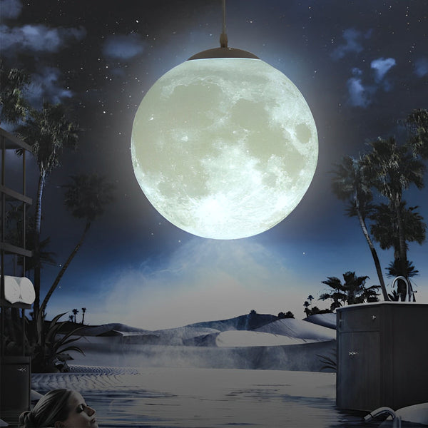 Moon White Pendant Lamp Ha076610