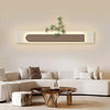 Rectangular Three Dimensional Sandstone Usb Remote Led Wall Lamp Painting