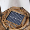 Rattan Lantern Shaped Outdoor Floor Lamp Li002033