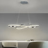 Wavy Double Ceiling Hanging Lamp Li002264