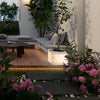 Square Waterproof Solar Flower Pot Light Ha085510