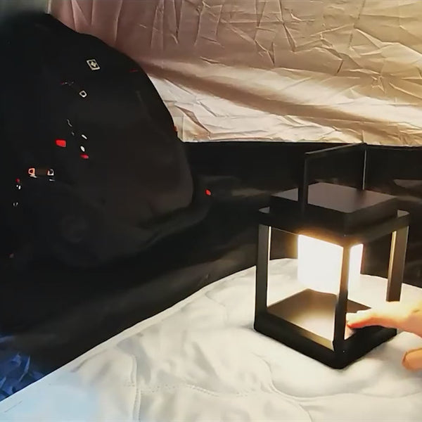 Portable Usb Charge Solar Outdoor Lantern Ha089312