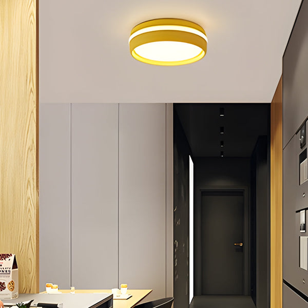 7 9 Inch Round Flush Mount Lighting Led Ceiling Light Acrylic Ceiling Lamp Ceiling Mounted Led Light For Bedroom