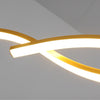 Wavy Lines Kitchen Ceiling Lamp Ha082788