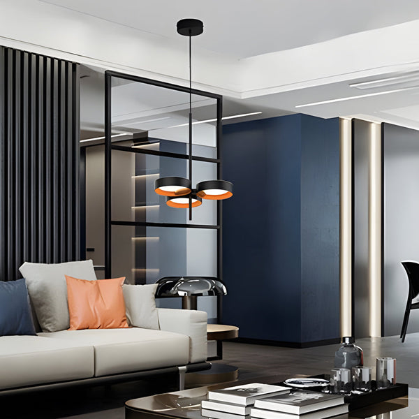 Light Guide Ring 1 2 3 4 9 Light Chandelier