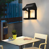 Tungsten Bulb Solar Wall Lanterns Dusk To Dawn Motion Senor Lighting