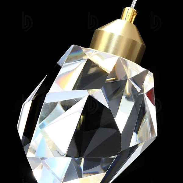 Spiral Duplex Staircase Chandelier Ha085019