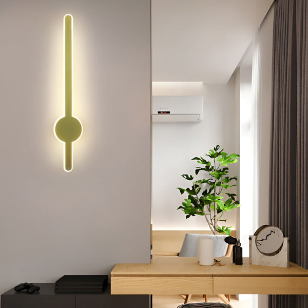 Long Strip Led Modern Wall Sconce Lighting Wall Lamp Wall Light Fixture
