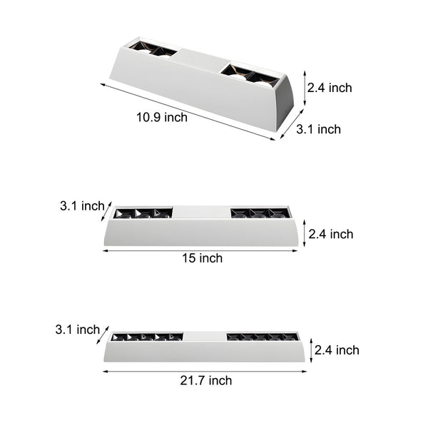 Ceiling Mount Linear Led Spotlight