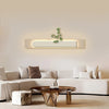 Rectangular Three Dimensional Sandstone Usb Remote Led Wall Lamp Painting