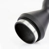 Round Led Black Modern Solar Post Light