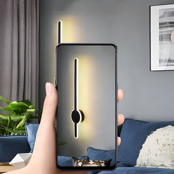 Long Strip Led Modern Wall Sconce Lighting Wall Lamp Wall Light Fixture