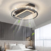 19 7 In Nordic 6 Speeds Bladeless Ceiling Fan With Led Light Remote Control