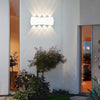 Outdoor Up Down Light Led Waterproof Exterior Aluminum Wall Lights