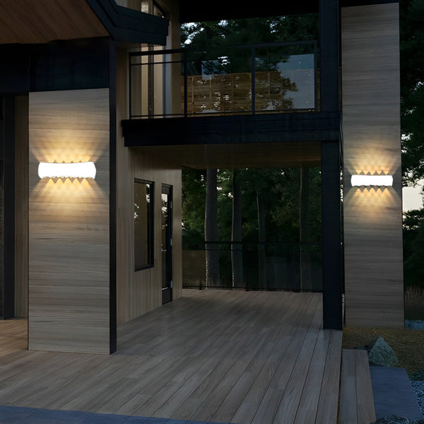 Outdoor Up Down Light Led Waterproof Exterior Aluminum Wall Lights