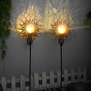 Creative Hollow Solar Lawn Light Li002474