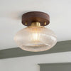 otis-minimalist-low-dome-glass-ceiling-light